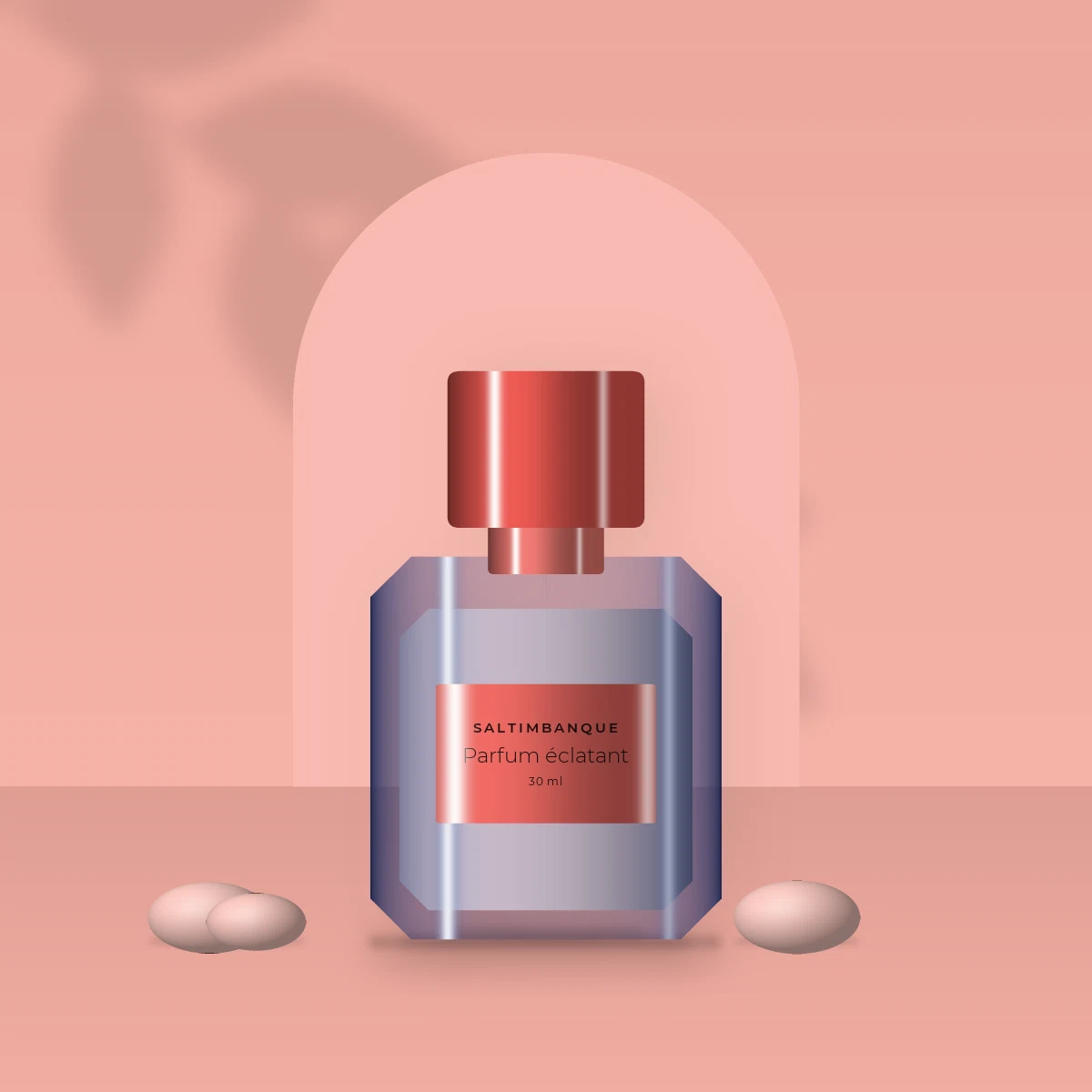 Parfum éclatant au yuzu – Saltimbanque, photo d'ambiance