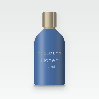 Lichen lotion tonique exfoliante – Fjeldlys, flacon 100 ml