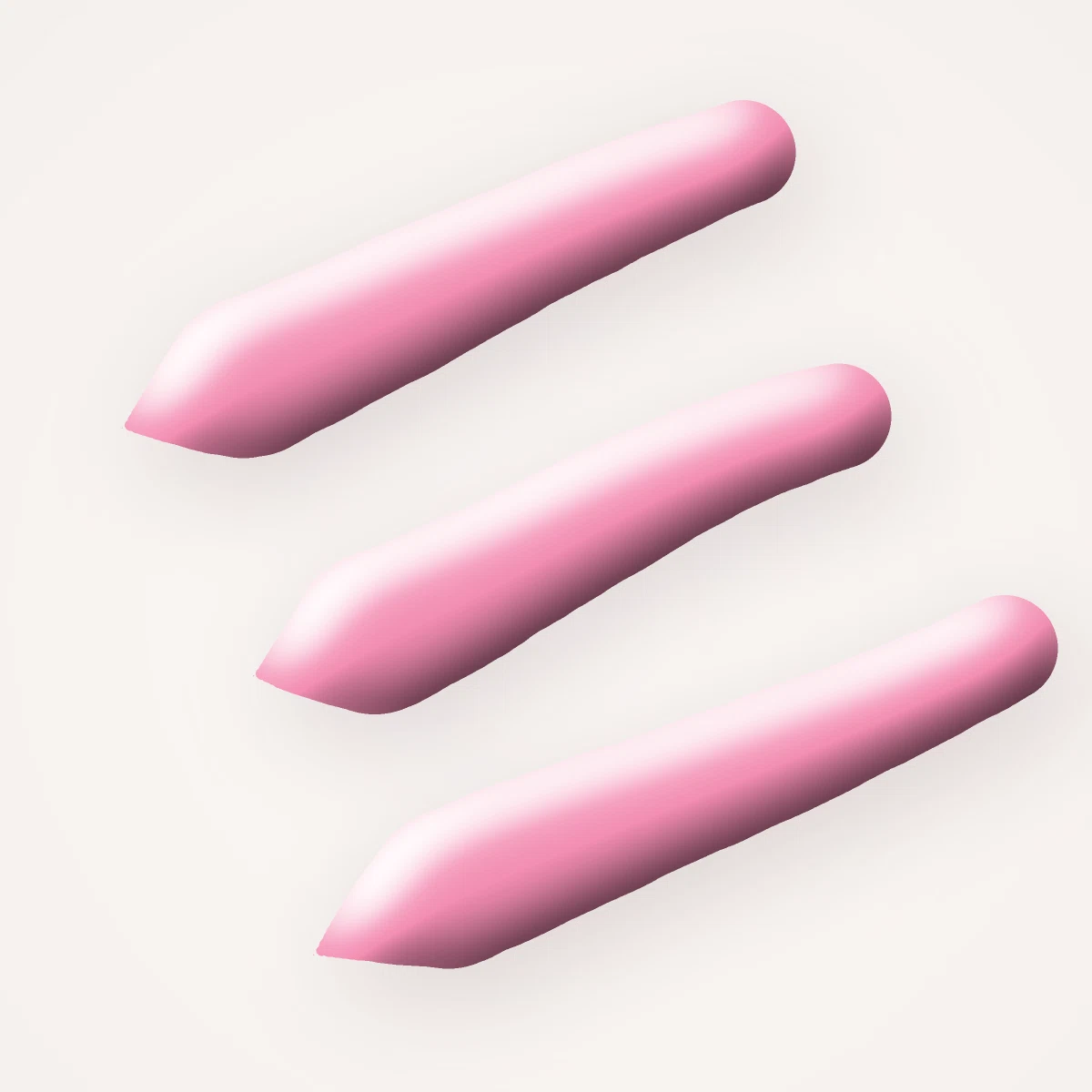 Vernis à ongles effet semi-permanent à l'huile de camélia – Laque Rivoli, aperçu de la teinte 07 Rose bonbon