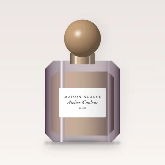 Parfum Atelier Couleur onirique – Maison Nuance, flacon 30 ml