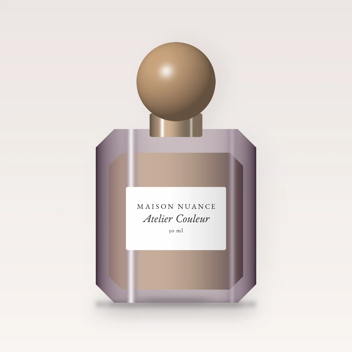 Parfum Atelier Couleur onirique – Maison Nuance, flacon 30 ml