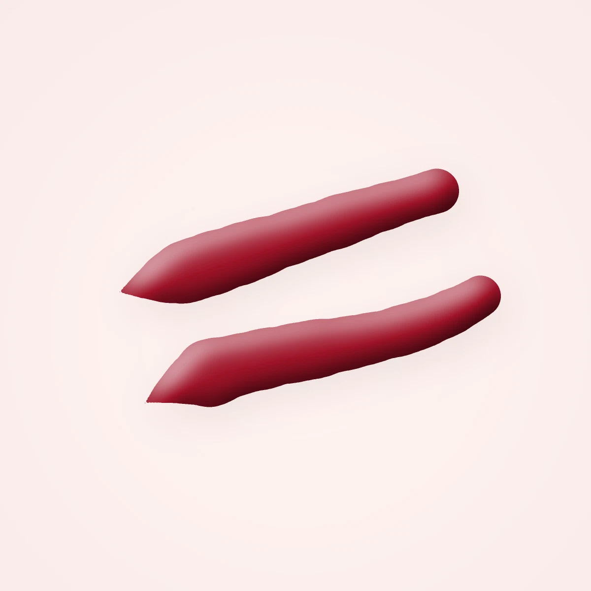 Rouge à lèvres Cinq Minutes voile de couleur – Joli Quotidien, aperçu de la teinte 15 Rouge carmin