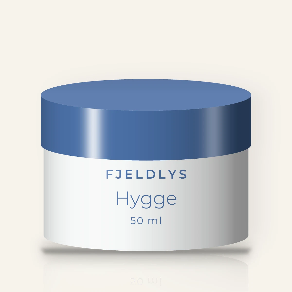 Soin anti-âge Hygge à l'huile de cameline – Fjeldlys, pot 50 ml