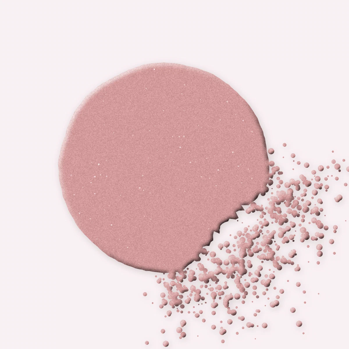 Palette yeux précieuse Loge d'Honneur – Balcon Pourpre, aperçu de la teinte Tons rosés