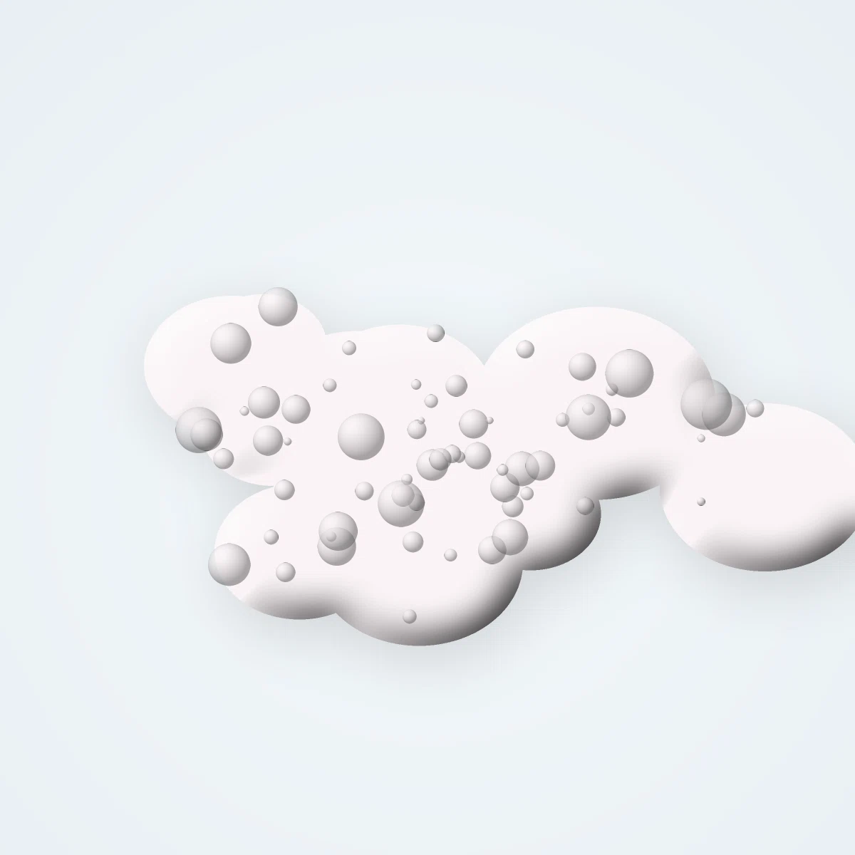 Savon Cabane à l'avoine – Mélèze & Givre, aperçu de la texture