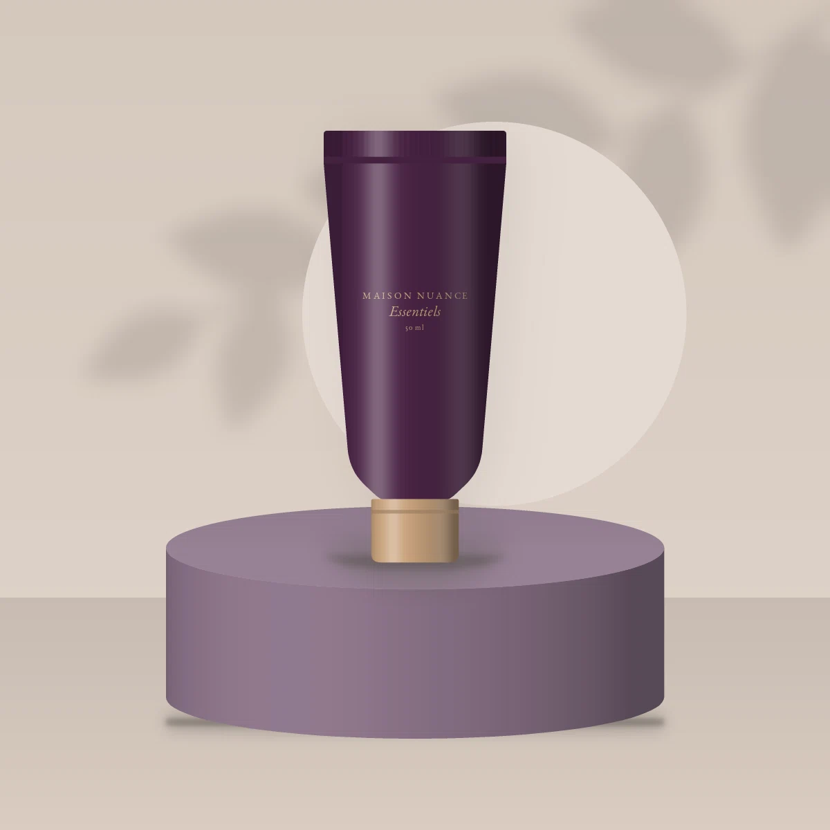 Crème solaire visage réconfortante Essentiels SPF 30 – Maison Nuance, photo d'ambiance