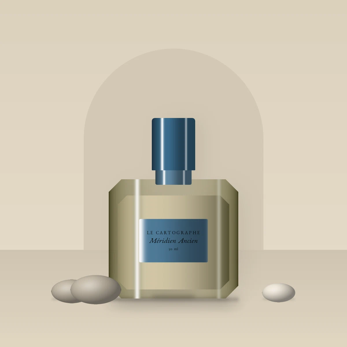 Parfum Méridien Ancien au poivre rose – Le Cartographe, photo d'ambiance
