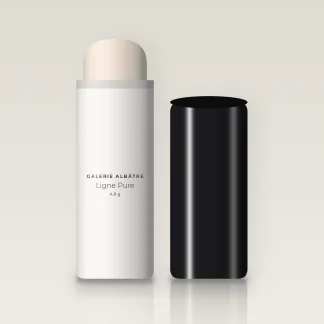 Ligne Pure baume à lèvres éclat – Galerie Albâtre, stick 4,8 g