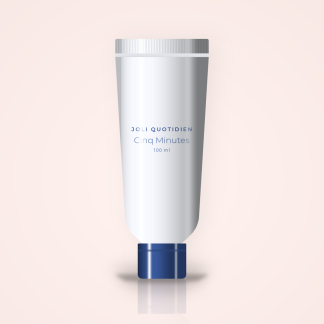Cinq Minutes masque visage éclat – Joli Quotidien, tube 100 ml