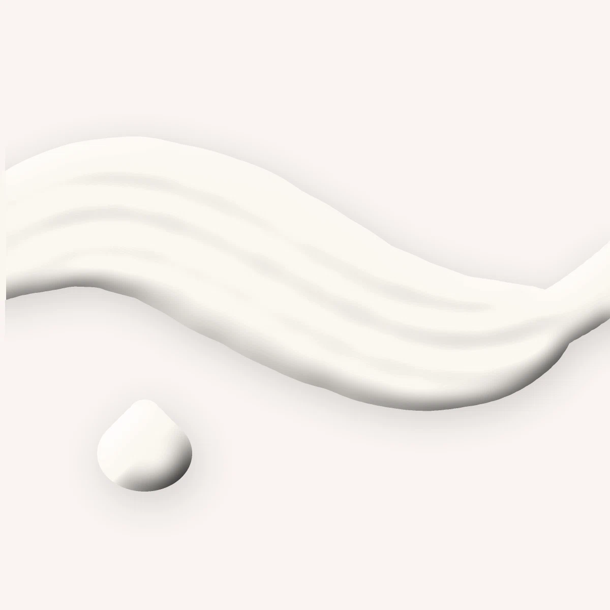 Crème mains et pieds adoucissante à la vitamine E – Maison Nuance, aperçu de la texture