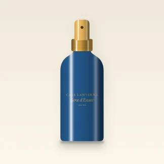 Brume parfumée Sera d'Estate à la mûre – Casa Lanterna, flacon spray 100 ml