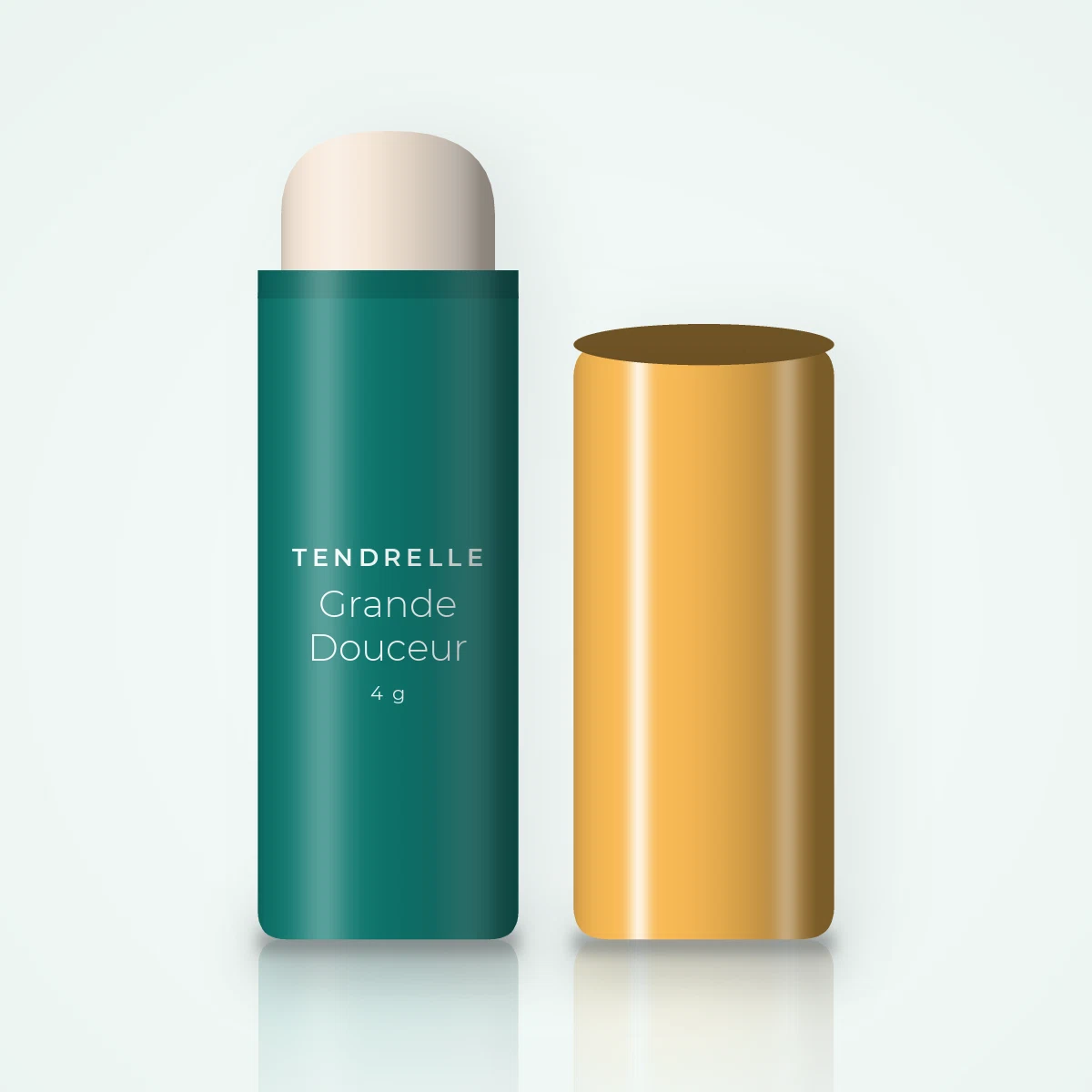 Baume à lèvres fraîcheur Grande Douceur – Tendrelle, stick 4 g