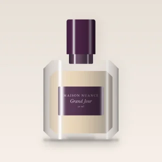 Parfum Grand Jour désinvolte au néroli – Maison Nuance, flacon 30 ml