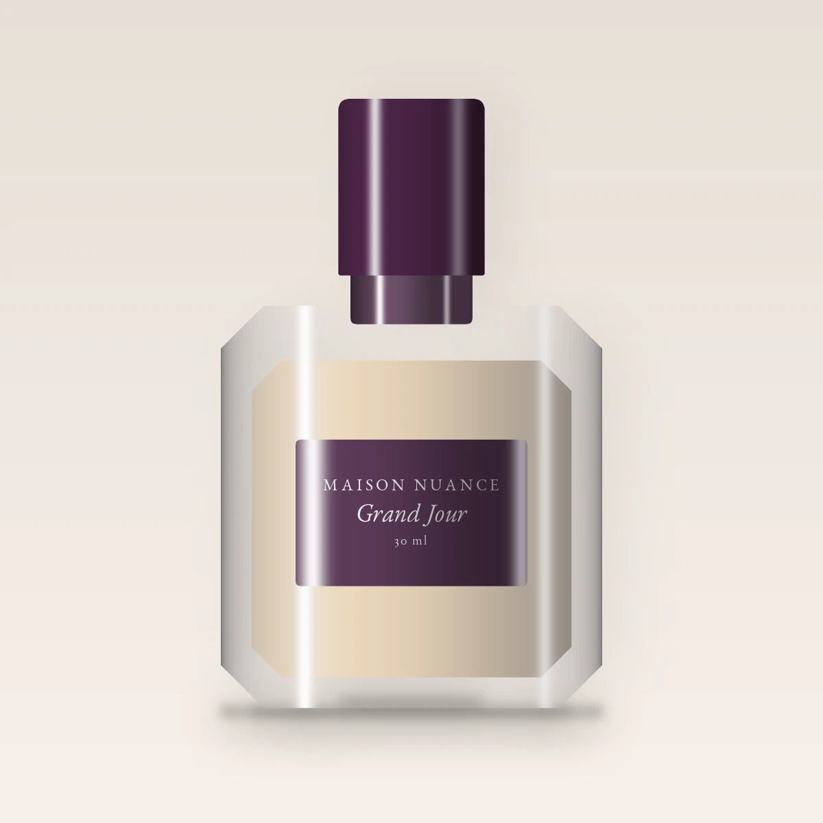 Parfum Grand Jour désinvolte au néroli – Maison Nuance, flacon 30 ml