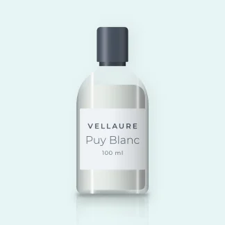 Lotion tonique Puy Blanc à l'hydrolat de tilleul – Vellaure, flacon 100 ml