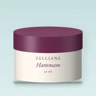 Hammam soin anti-âge jeunesse – Zelliane, pot 50 ml
