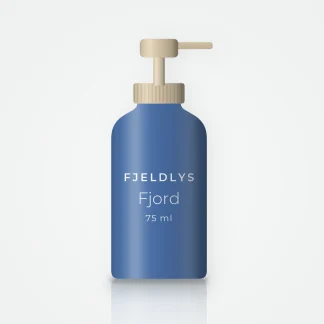 Fjord crème hydratante éclat – Fjeldlys, flacon-pompe 75 ml