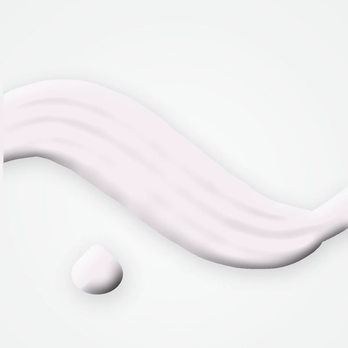 Fjord crème hydratante éclat – Fjeldlys, aperçu de la texture
