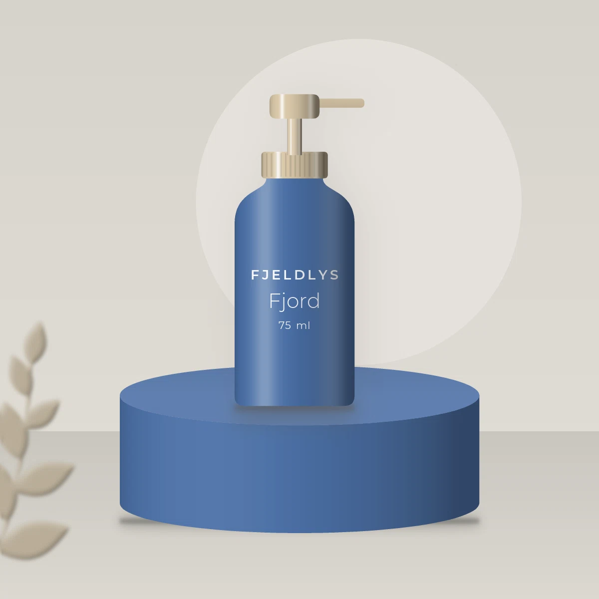 Fjord crème hydratante éclat – Fjeldlys, photo d'ambiance