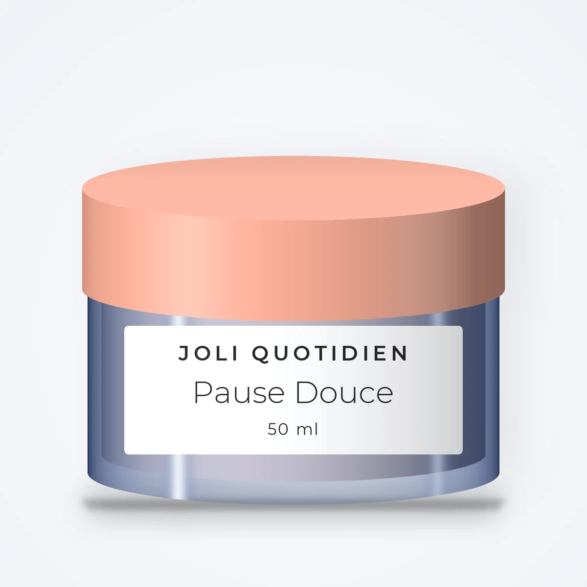 Soin anti-âge correcteur Pause Douce – Joli Quotidien, pot 50 ml