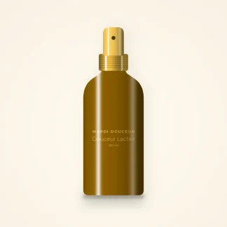 Huile corps Douceur Lactée au karité – Mardi Douceur, flacon spray 150 ml