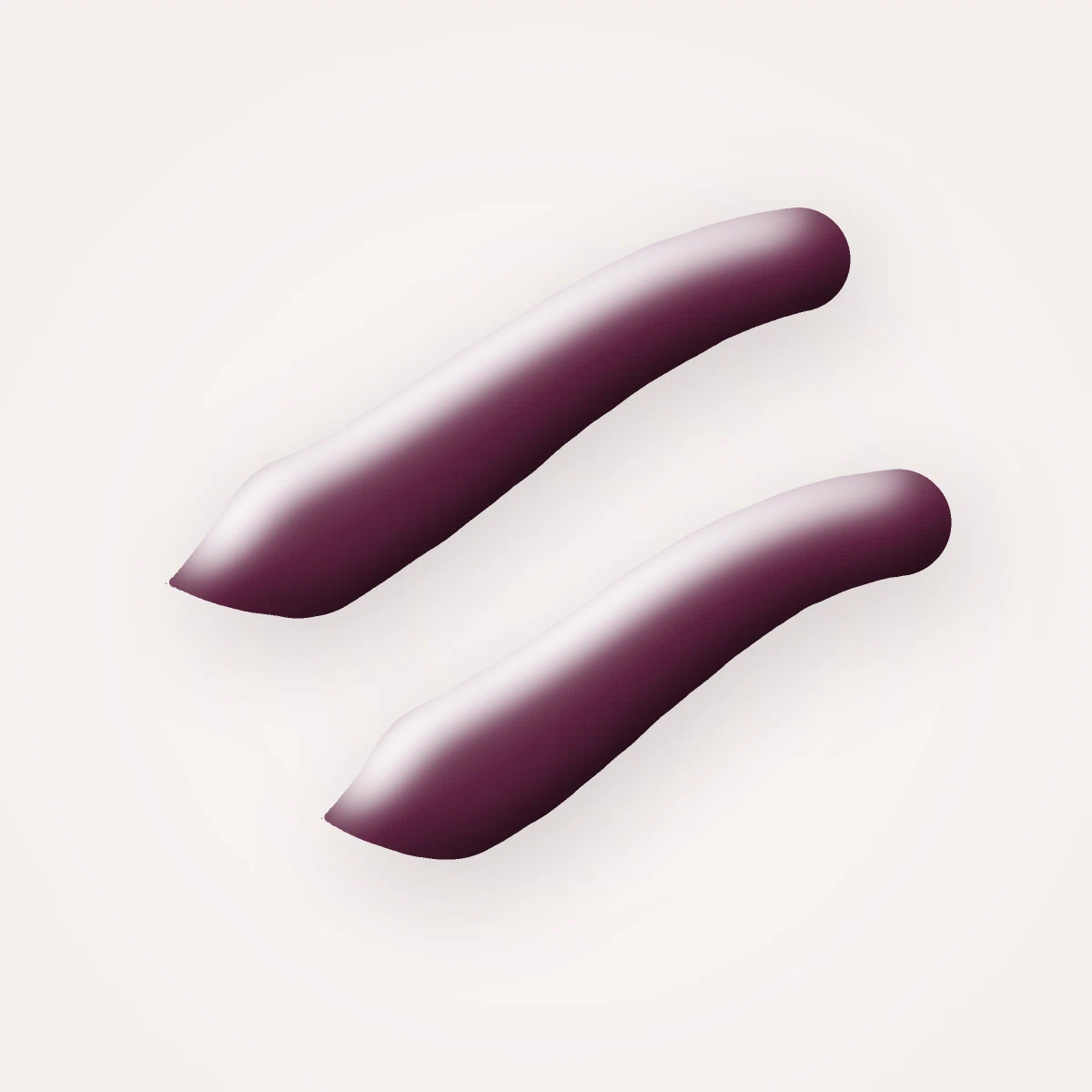 Vernis à ongles lissant Grand Jour – Maison Nuance, aperçu de la teinte 17 Prune