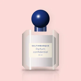 Parfum confidentiel au muguet pour femme – Saltimbanque, flacon 50 ml
