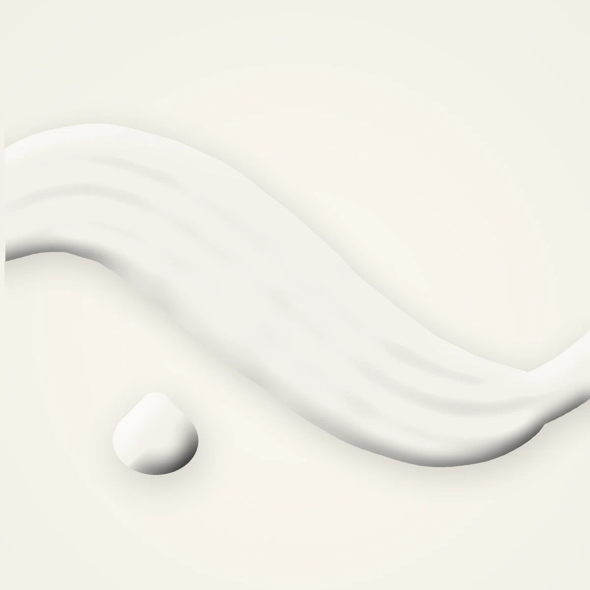 Soin visage Olivier Centenaire à la provitamine B5 – Savonnerie du Vieux Môle, aperçu de la texture