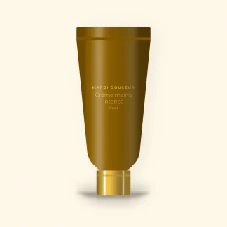 Crème mains intense au beurre de karité – Mardi Douceur, tube 30 ml