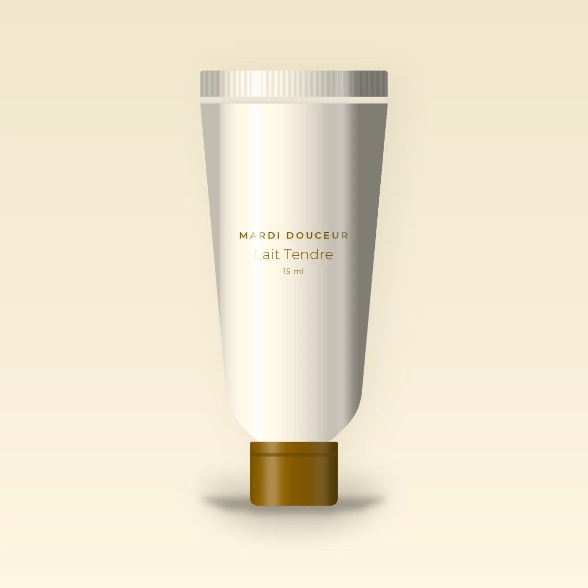Contour des yeux Lait Tendre à l'extrait de réglisse – Mardi Douceur, tube 15 ml
