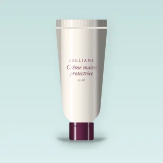 Crème mains et pieds protectrice à la provitamine B5 – Zelliane, tube 30 ml