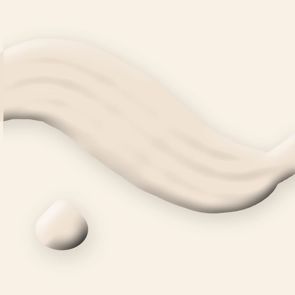 Soin anti-âge Ocre Solaire à l'huile de rose musquée – Terre d'Ocrelle, aperçu de la texture