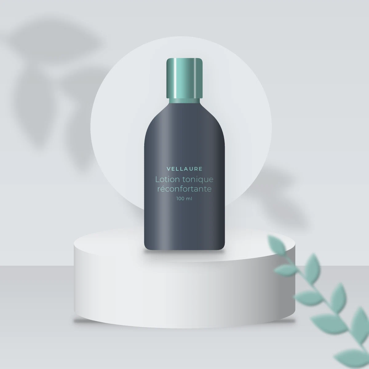Lotion tonique réconfortante à l'acide mandélique – Vellaure, photo d'ambiance