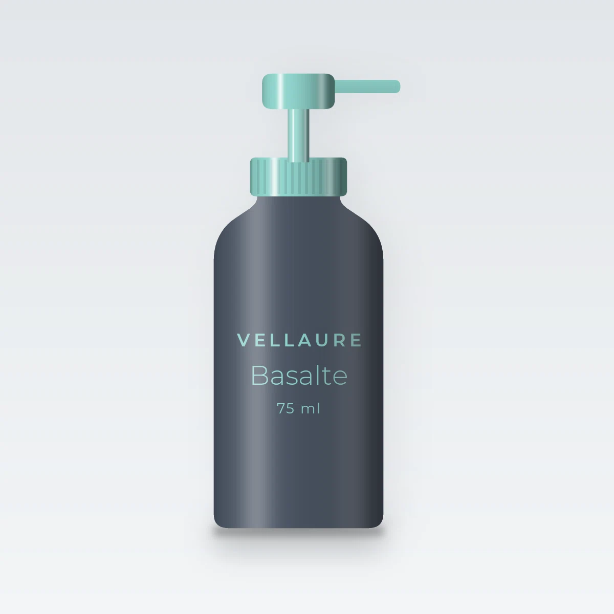Crème hydratante de nuit Basalte – Vellaure, flacon-pompe 75 ml