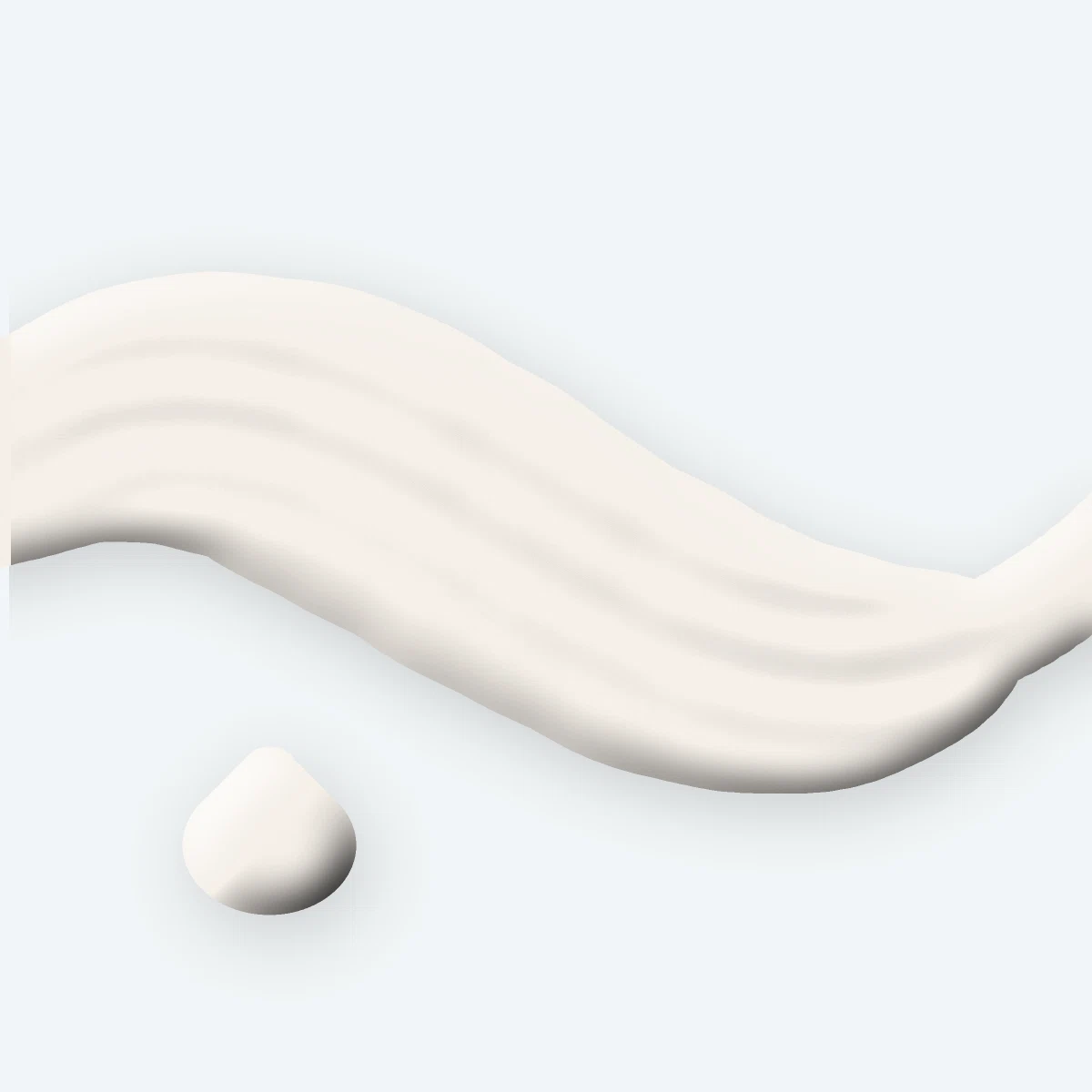 Crème hydratante de nuit Basalte – Vellaure, aperçu de la texture