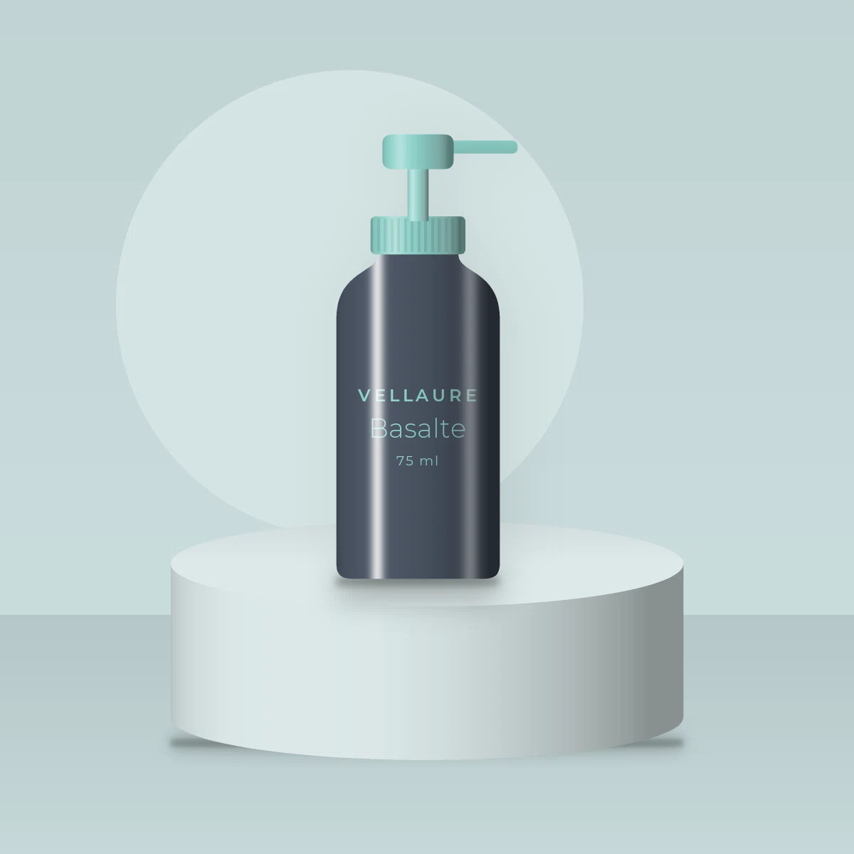 Crème hydratante de nuit Basalte – Vellaure, photo d'ambiance