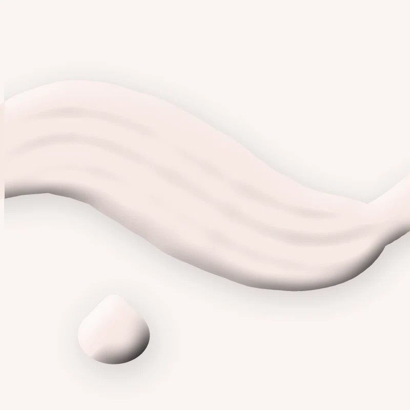 Atelier Couleur nettoyant visage nourrissant – Maison Nuance, aperçu de la texture
