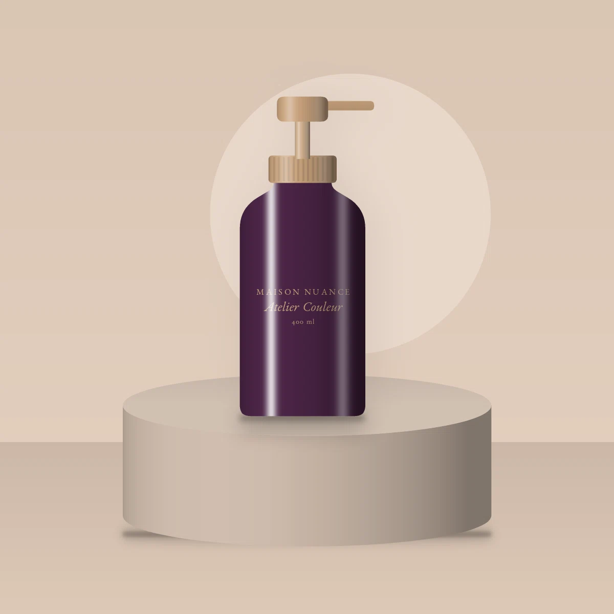 Atelier Couleur nettoyant visage nourrissant – Maison Nuance, photo d'ambiance