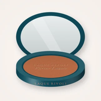 Enlumineur effet rosée Vitrine Laquée – Laque Rivoli, boîtier 7 g, teinte Cuivre