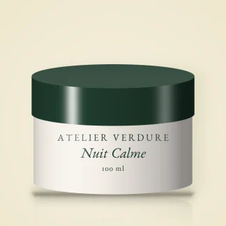 Masque visage douceur Nuit Calme – Atelier Verdure, pot 100 ml