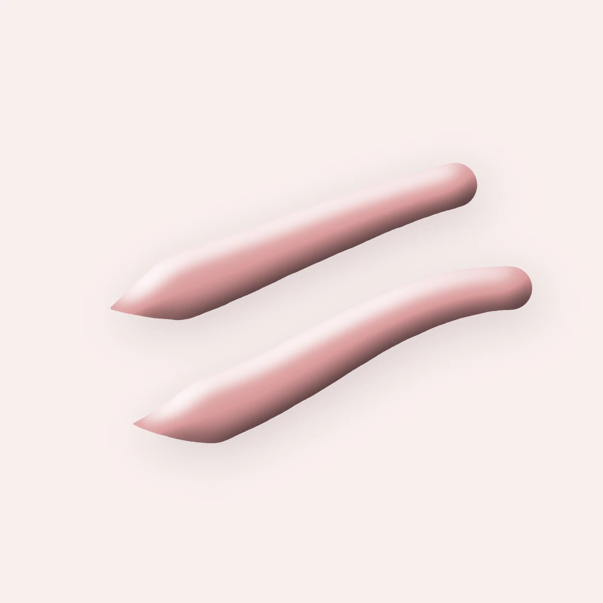 Gloss Pont des Arts à l'huile de noisette – Rive Opaline, aperçu de la teinte 03 Rose nude