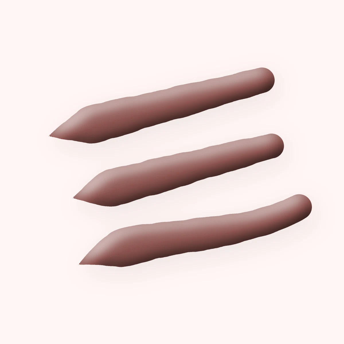 Rouge à lèvres Projecteur sensoriel – Coulisse Rouge, aperçu de la teinte 32 Brun rosé