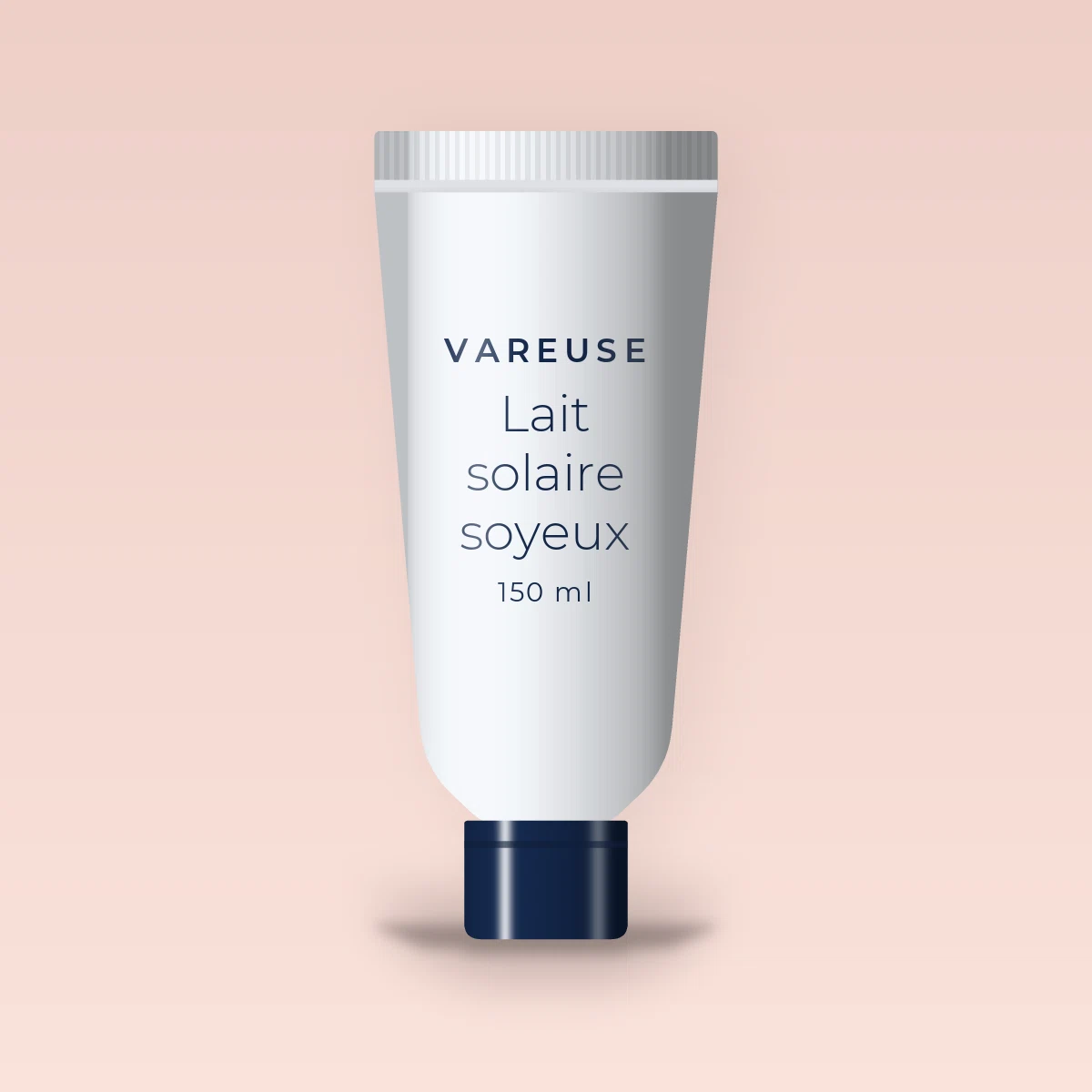 Lait solaire soyeux au thé vert SPF 50+ – Vareuse, tube 150 ml
