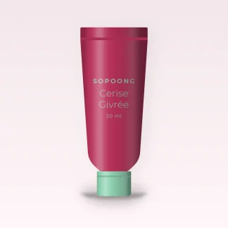 Contour des yeux Cerise Givrée à l'extrait de camomille – Sopoong, tube 20 ml