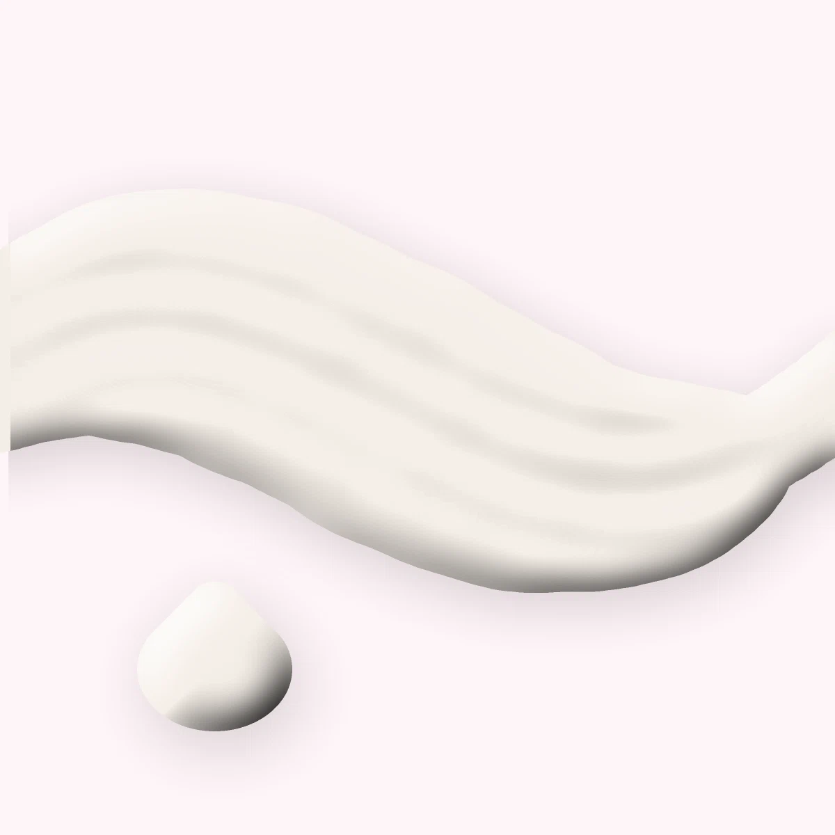 Contour des yeux Cerise Givrée à l'extrait de camomille – Sopoong, aperçu de la texture