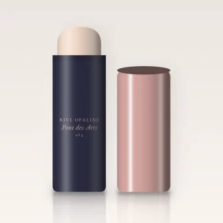 Pont des Arts baume à lèvres velouté – Rive Opaline, stick 4,8 g