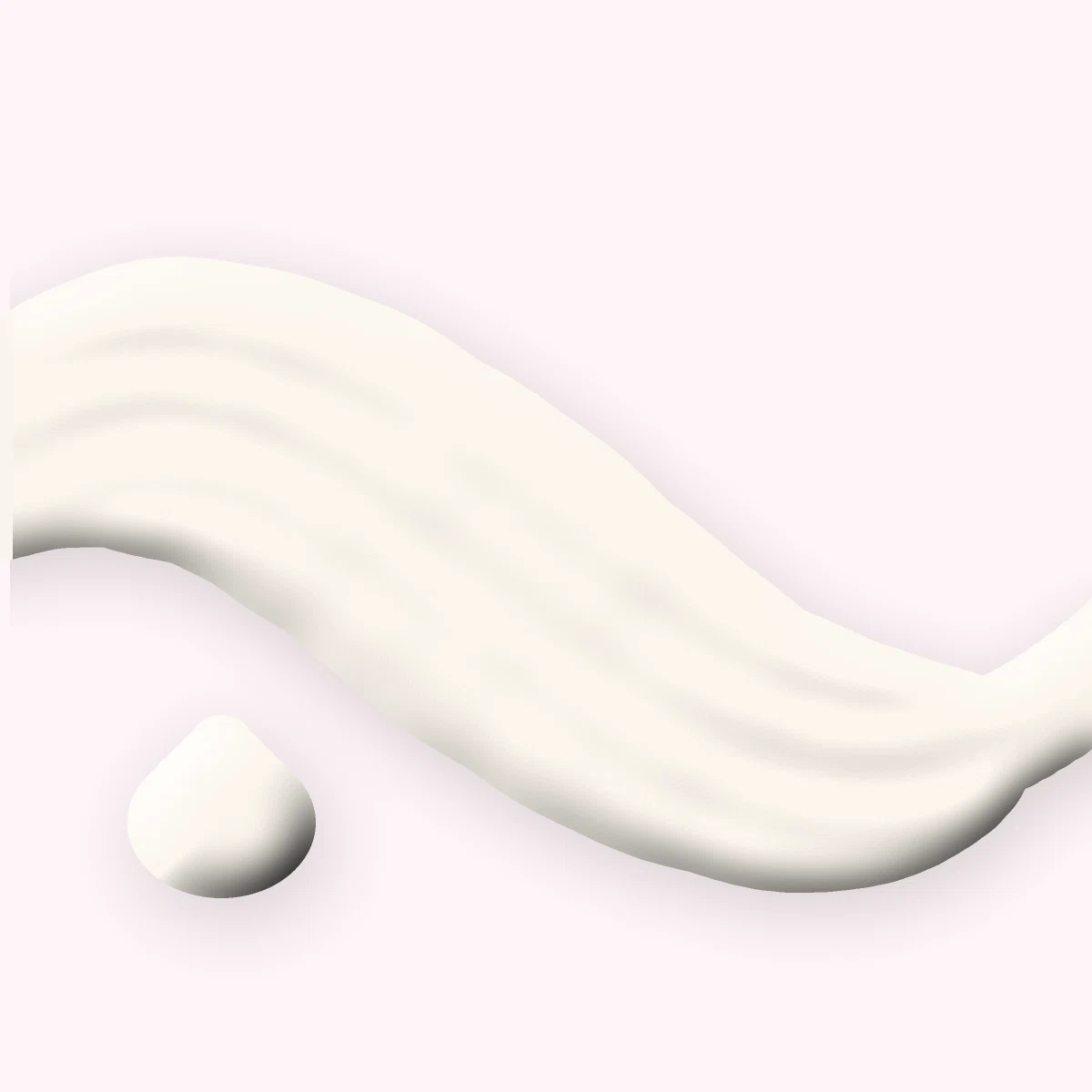 Lait corps Melon Frais hydratation intense – Sopoong, aperçu de la texture