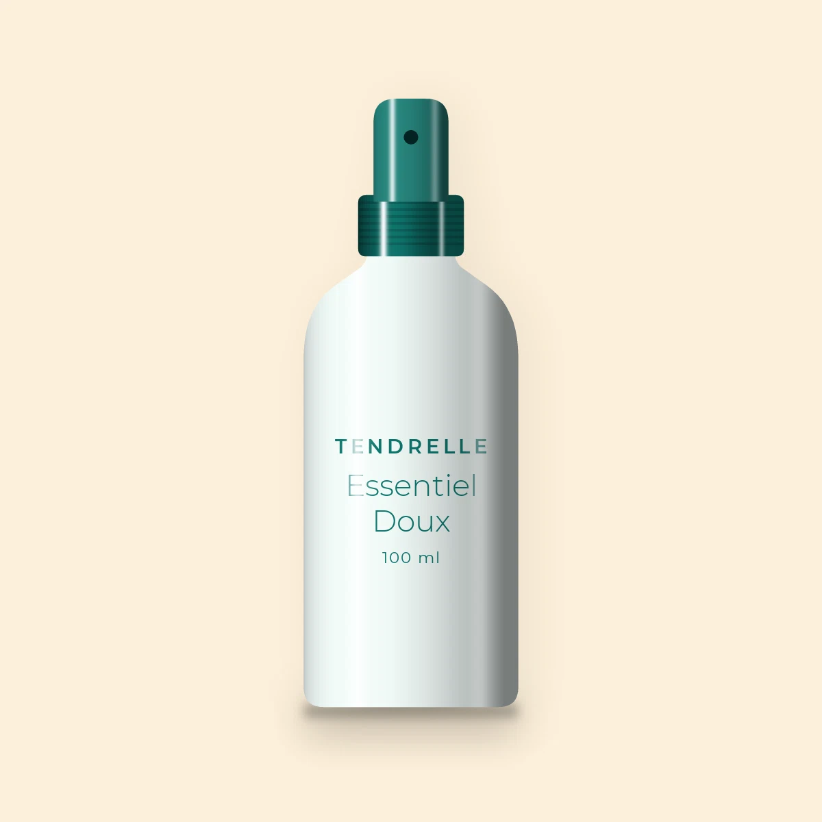 Essentiel Doux lotion tonique douce – Tendrelle, flacon spray 100 ml
