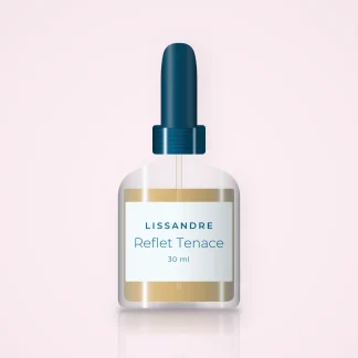 Huile capillaire restructurante Reflet Tenace – Lissandre, flacon compte-gouttes 30 ml