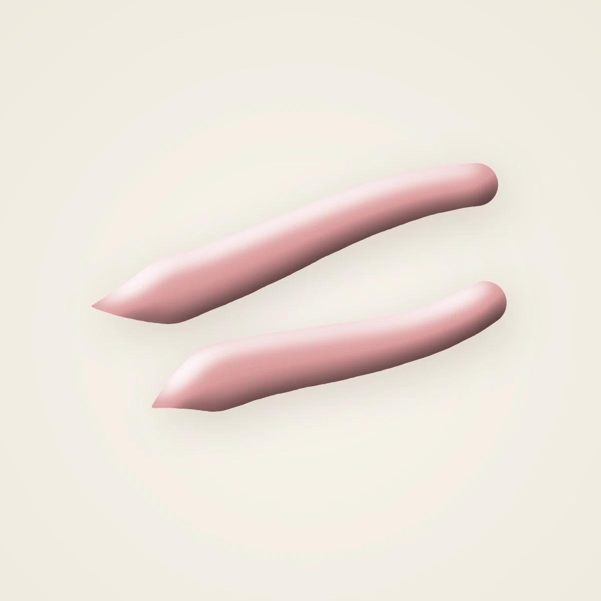 Gloss Velours d'Encre fraîcheur – Balcon Pourpre, aperçu de la teinte 03 Rose nude